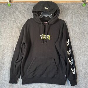 Vans x‎ Marvel Comics Venom Hoodie Mens Medium Black Fleece Skater Streetwear